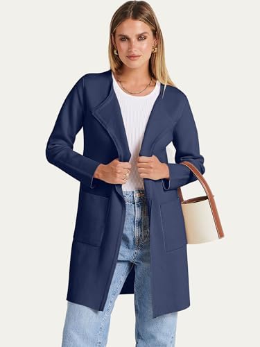 ANRABESS Cardigan Sweater for Women 2026 Fall Outfits