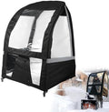 490-241-0032 Snow Thrower Cab, Snow Blower Cab Enclosure Fits for Troy-Bilt Yard-Machines 45 2600 12533GC 60024PC 10528PC 90026PC, for 2-Stage Snowthrowers