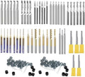 Makera 52pcs 1/8" Essential Milling Bit Set - Extended, End Mills CNC Bits