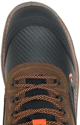 Wolverine Men's Overpass Composite Toe Waterproof Work Boots