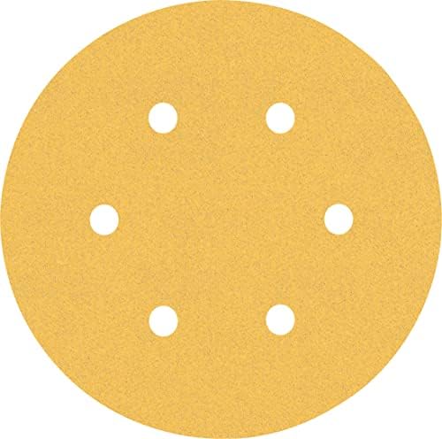 Bosch Professional 5x Expert C470 Sandpaper (Ø 150 mm, Grit 120, Accessories Orbital Sander)