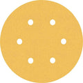 Bosch Professional 5x Expert C470 Sandpaper (Ø 150 mm, Grit 120, Accessories Orbital Sander)