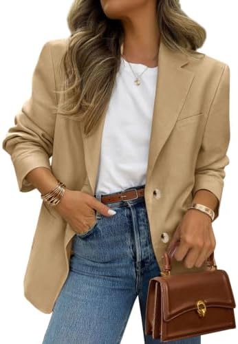 PRETTYGARDEN 2026 Blazers for Women Business Casual