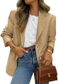 PRETTYGARDEN 2026 Blazers for Women Business Casual