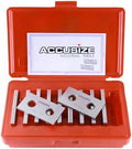 Accusize Precision Parallel Set 1/8 in x 3 in, 10 Matched Pairs