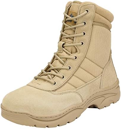 NORTIV 8 Men's Military Tactical Work Boots