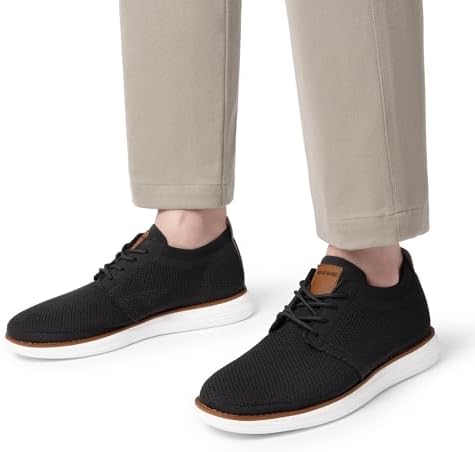 Bruno Marc Men's KnitFlex Breeze Casual Dress Sneakers
