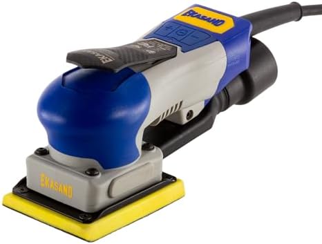 EKAPRO 3"x4" Total Sanding Kit - Central Vacuum with Fabric Tool Bag