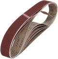 HARFINGTON 2 x 36 Inch Sanding Belts, 6 Pcs 180 Grits Aluminum Oxide