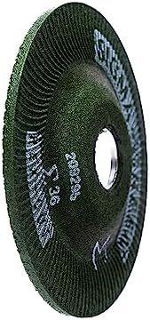 Sigma Green Grinding Wheel 4-1/2 x 7/8 36 Grit (5 PCS)