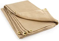 YESWELDER Fiberglass Welding Blanket 6 x 8ft Insulation Blanket 1/3" 8mm