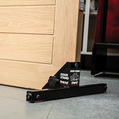 Trend Door Stand Carpentry Tool for Hinge and Door Installation, 1 17/64-2 11/64 Inch, D/STAND/A