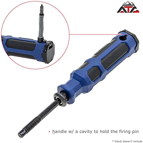 ATG Heavy Duty Universal Pistol Dovetailed Rear Sight Pusher Tool
