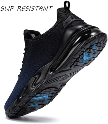 LARNMERN Men Chef Shoes Non Slip Work Waterproof Slip-on
