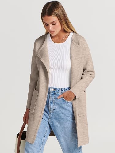 ANRABESS Cardigan Sweater for Women 2026 Fall Outfits