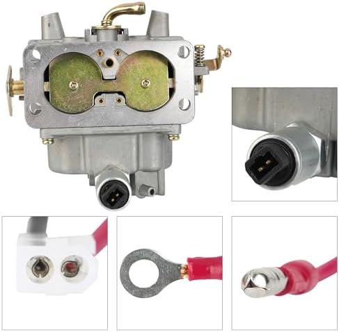 Carburetor Fit for Dixie Chopper LT2700 Zero Turn Lawn Mower 27hp Generac Engine