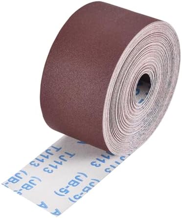 Sandpaper Roll 3Inch 75FT 240Grit Aluminum Oxide Emery Cloth Roll