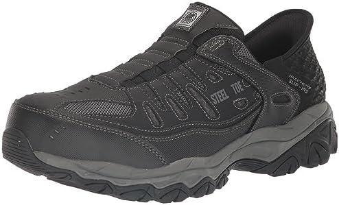 Skechers Men's Work Hands Free Slip ins Cankton Faison St
