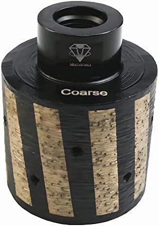 2 Inch Resin Filled Diamond Zero Tolerance Drum Wheel Diamond Sink Drum Wheel for Granite Marble Stone
