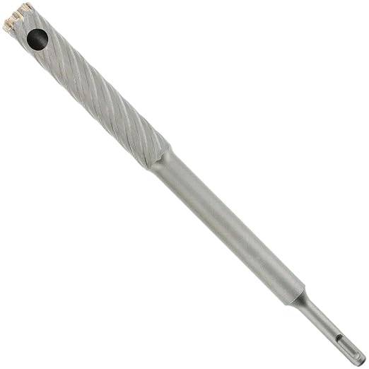 Diablo SDS-Plus Rebar Cutter for Cutting Rebar and Steel in Concrete - 7/8" Diameter, 12" Length, 5" Working Length - DMAPLRC1060