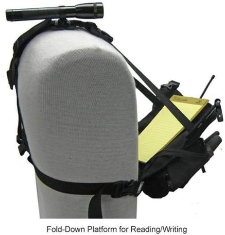 RCP-1 Pro Radio Chest Harness | for 2 Way Radio & Electronics, Search & Rescue, Ski Patrol, Emergency Response