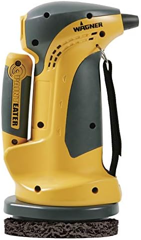 Wagner Spraytech Electric Palm Grip Paint Removal Orbital Sander Kit with Replacement Disc for PaintEater