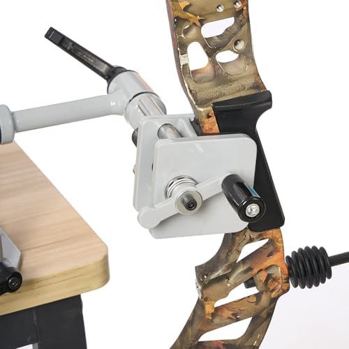 S F Universal Bow Vise 360° Adjustable for Archery Compound Bow Recurve Bow Mounting Vise Bow Press