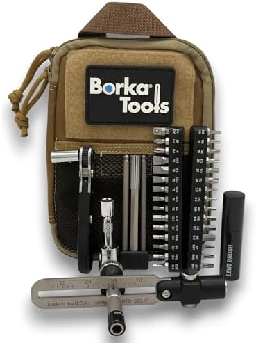 Torque Driver Kit – Extended Reach Edition: Adjustable Torque Driver with Long Ball-End Bits, Adapters, Extensions & Cordura Case – Precision Assembly & Mechanical Applications