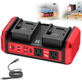 Azocek 350W Power Inverter Compatible with Milwaukee 18V Battery
