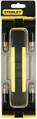 Stanley 005927 305x101mm Hand Sander, Black/Yellow