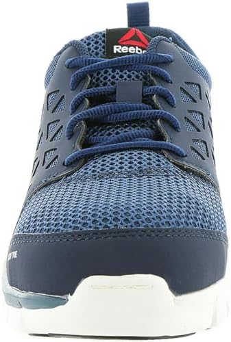 Reebok Men's Rb4041 Sublite Cushion Safety Toe Athletic Work Shoe Black