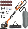 1050W Drywall Sander, 5-Speed 1000-2100RPM, Foldable & Extendable Handle