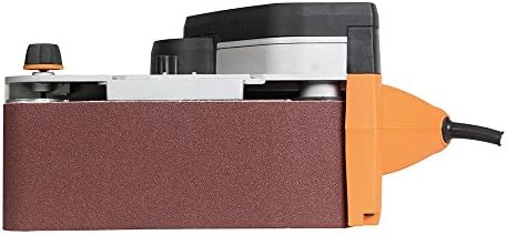 Triton T41200BS 120V Corded Belt Sander – 10A/1.6HP Motor, Variable Speed, 4x24 Belt Sander with Rear Dust Port, Electric Power Belt Sanders for Woodworking, DIY Projects & Furniture Refinishing