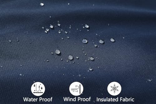 MOERDENG Women's Ski Jacket Warm Winter Coat Snowboarding Jacket