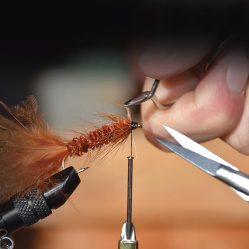 WETFLY Deluxe Fly Tying Vise & Tools Kit