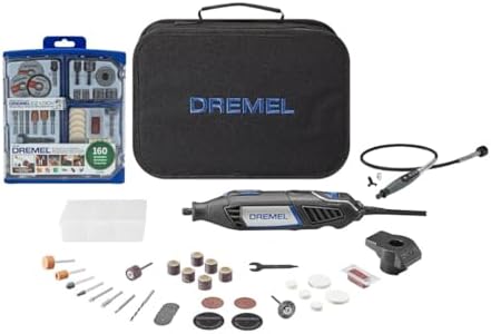 Dremel 4000-2/32 Variable Speed Rotary Tool Kit Bundle