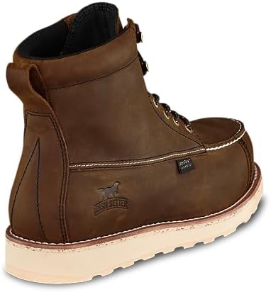 Irish Setter Wingshooter ST 6" Mens NMT Toe Work Boot