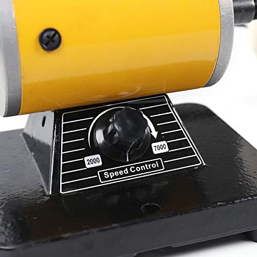 5"Polishing Buffing Machine Jewelry Bench Buffer Polisher Grinder MiNi 110V 60HZ