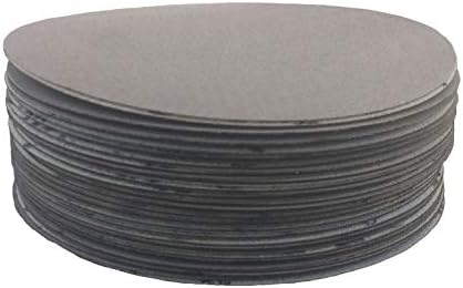 STARCKE 11 inch Sanding Discs Hook and Loop No Hole 80 Grit 25 Pack