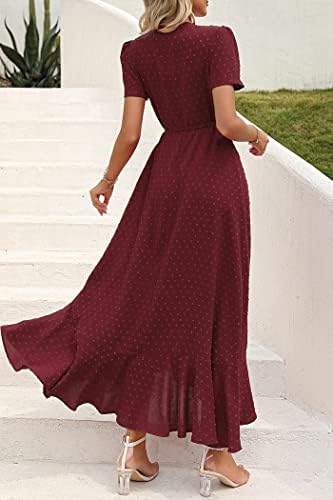 PRETTYGARDEN Women's Boho Floral Summer Maxi Dresses
