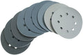 Peachtree Woodworking Micro Mesh, 5-8 Hole Sanding Disc Assortment Pack - 9 Pieces