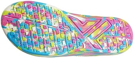 Telic Unisex Adult Energy Flip Flop Arch Support Cushioned Sandals