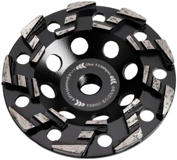 4.5" Concrete Cup Wheel for Surface Grinding & Leveling & Material Removal