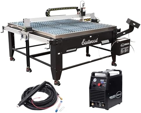 Eastwood Versa Cut 5X5 CNC Plasma Table With CNC Cut 40 and Machine Torch