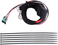 4 Pin Truck Side & Plow Side Battery Cable Wiring Harness 42014 42015 Battery Cable Set Compatible for Western Fisher Snowex V-Blade