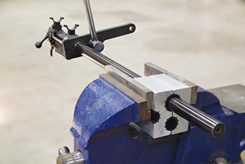 Wheeler Universal Barrel Clamp Constructed from Aircraft Grade Aluminum with Non-Marring Surface for Firearms and Gunsmithing, Silver (Pack of 5)