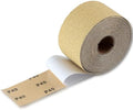 SPEEDWOX 40 Grit Sandpaper Roll Self Adhesive PSA Stickyback Sand Paper 2-3/4" Wide 10 Yard Long Sandpaper Sheets for Automotive & Woodworking Air File Long Board Sanders Metal Plastic Sanding Blocks