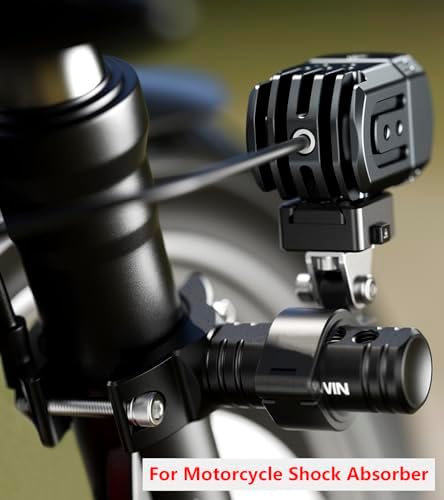 VAZESWIN 2 PCS Motorcycle Light Bar Mounts for 0.87"-1.65" Roll Bar Bumper