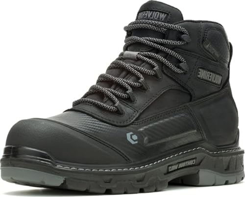 Wolverine Men's Overpass Composite Toe Waterproof Work Boots