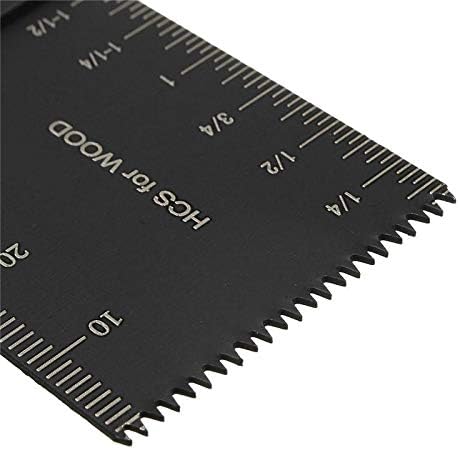 Oscillating Saw Blades, Diagtree 100pcs Wood Oscillating Multitool Saw Blade Set Fits Fein Multimaster Porter Cable Black & Decker Bosch Dremel Craftsman Ridgid Ryobi Makita Milwaukee etc